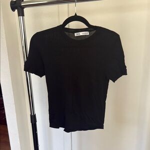 Zara Black Women's Top